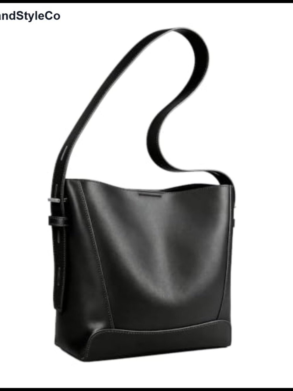 Genuine Leather Slouchy Hobo Tote Crossbody Bag, Shoulder Purse for Women